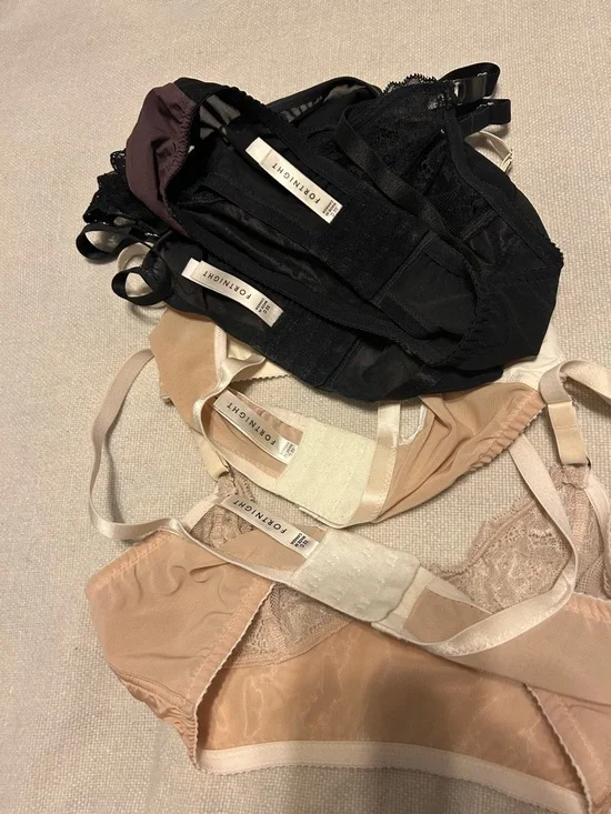 Lot of 4 Fortnight longline bras 32C - Picture 5 of 10